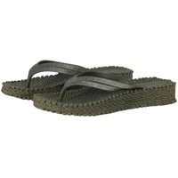 Ilse Jacobsen Cheerful Platform Flip Flops für Damen - 40 - 40 EU