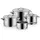 WMF Aparto Topf-Set 4-tlg. 3 x Fleischtopf + Stielkasserolle