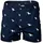 Happy Shorts Herren Web-Boxershorts - American Boxershorts Möwe M