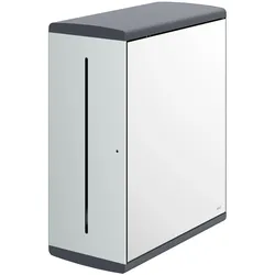 Keuco Moll Papiertuchspender 12785010200, Accessoires, aluminium silber eloxiert/anthrazit