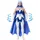 Mattel Frosta Figur 14cm - Blau