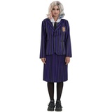 chaks s.a.r.l. Wednesday Schuluniform schwarz lila Größe: M