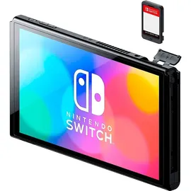 Nintendo Switch OLED-Modell neon-blau/neon-rot + Mario Kart 8 Deluxe