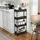 Homcom Rollwagen,, Schwarz
