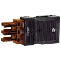 Hager GKWAKC3 Buchsenstecker 1St.