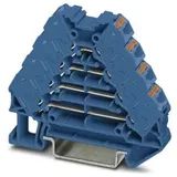 Phoenix Contact 3270118 Rangierverteiler PTRV 4 BU/BU PTRV4BUBU - 10 Stück