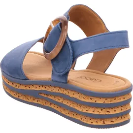 Gabor / 84.550.18 für Damen, blau, Größe 38 EU / 5 UK
