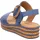 Gabor / 84.550.18 für Damen, blau, Größe 38 EU / 5 UK