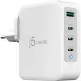 j5create 130W GaN 4-Port Charger