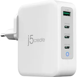 j5create 130W GaN 4-Port Charger
