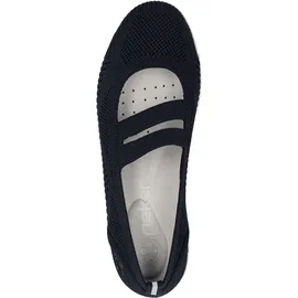 Rieker Sneaker Low Blau Damen 39
