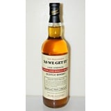 AS WE GET IT ! As We Get It Highland Single Malt Scotch 60,6% vol 0,7 l