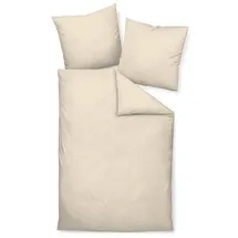 JANINE Colors 31001 creme 155 x 200 cm + 80 x 80 cm