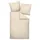 JANINE Colors 31001 creme 155 x 200 cm + 80 x 80 cm