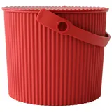 hachiman-kasei.co.,ltd Hachiman Aufbewahrungseimer Omnioutil S 8 l 1-tlg. rot