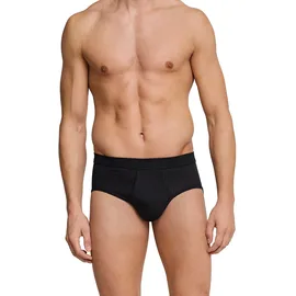 SCHIESSER Slip Authentic Sport in schwarz | Gr.: S