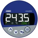 Jumo 701590/0-01-25-02 Temperaturregler -200 bis +600°C Relais 16A
