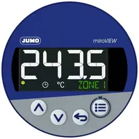 Jumo 701590/0-01-25-02 Temperaturregler -200 bis +600°C Relais 16A