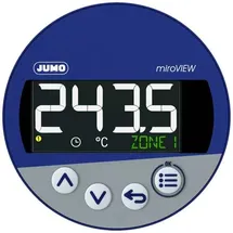 Jumo 701590/0-01-25-02 Temperaturregler -200 bis +600°C Relais 16A