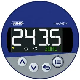Jumo 701590/0-01-25-02 Temperaturregler -200 bis +600°C Relais 16A