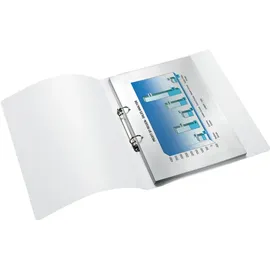 Leitz WOW Ringbuch 2-Ringe gelb