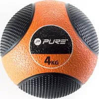 Pure 4kg schwarz-orange Medizinball (20660295)