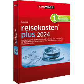 Lexware Reisekosten Plus 2024 - Jahresversion, ESD (deutsch) (PC) (08836-2039)