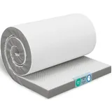 Bestschlaf Visko-Mineralschaum Topper 90 x 200 x 4 cm