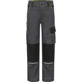 CRAFTLAND Kinder-Bundhose OKE - grau;schwarz -