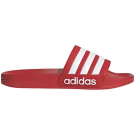 adidas Shower Adilette  Vivid Red / Cloud White Vivid Red 52 2/3 