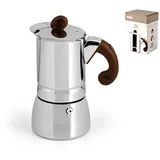 Habi Caffettiera 6 Tassen Edelstahl