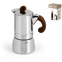 Habi Caffettiera 6 Tassen Edelstahl