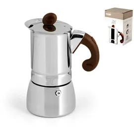 Habi Caffettiera 6 Tassen Edelstahl