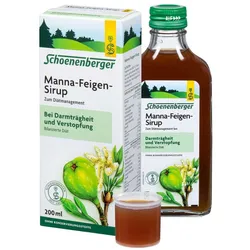 Schoenenberger Manna-Feigen Sirup