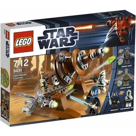 LEGO Star Wars Geonosian Cannon 9491