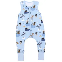 TupTam Baby Schlafsack TupTam Piraten Affe Qualle Katze Blau 80/86