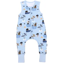 TupTam Baby Schlafsack TupTam Piraten Affe Qualle Katze Blau 80/86