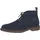 Marco Tozzi by Guido Maria Kretschmer Herren Stiefeletten zum Schnüren aus Wildleder Elegant, Blau 45 - 45