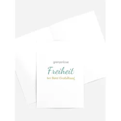 Blankokarten selbst gestalten mit Spruch und Fotos im Onlinedesigner bei Meine-Kartenmanufaktur.de