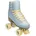Impala Quad Skate Rollschuh sky blue/yellow 42