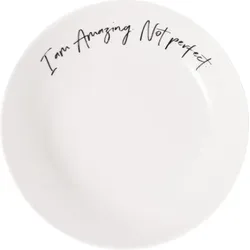 Villeroy & Boch Statement Schale flach "amazing not perfect"