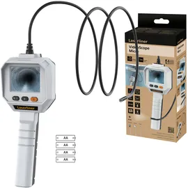 LASERLINER Endoskop-Kamera 1 m Sonden-Ø 5,5 mm