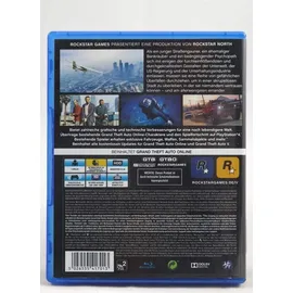 Grand Theft Auto V (USK) (PS4)