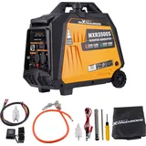 MaXpeedingrods Benzin & LPG Dual Fuel 3,5kw Stromerzeuger Inverter Notstromaggregat Generator