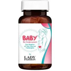 Baby Kinderwunsch Schwangerschaft + Folsäure + Jod 90 St