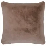 Essenza Furry Kissen 50 x 50 cm Taupe