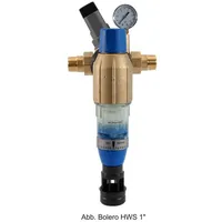BWT Bolero Hauswasserstation DN25 Druckminderer