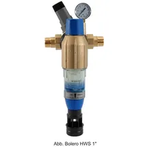 BWT Bolero Hauswasserstation DN25 Druckminderer