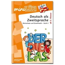 LÜK 244133 miniLÜK Deutsch als Zweitsprache 3