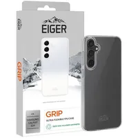 EIGER Grip Case Samsung S24), clear (clear)